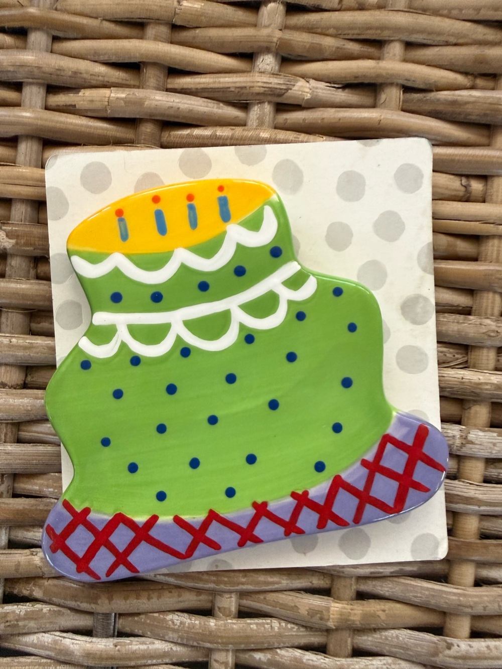 Coton Colors Happy Everything Birthday Cake Attachment